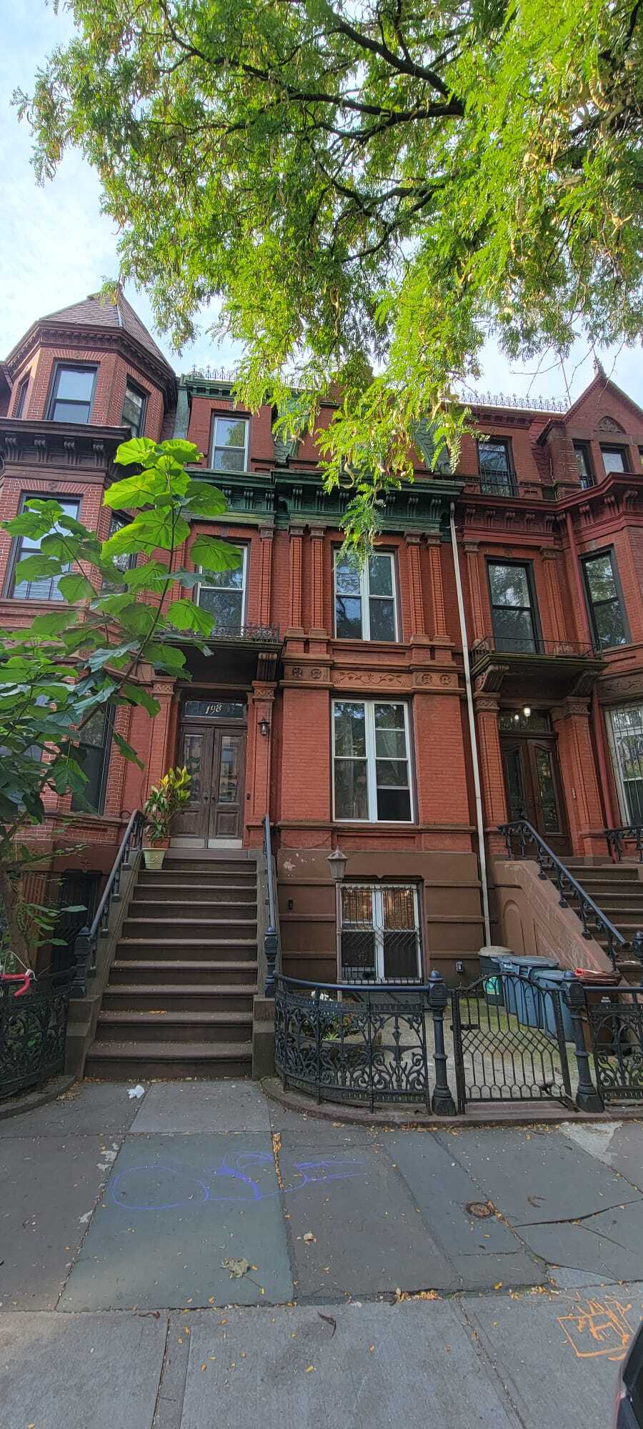 Featured in architecture/history texts - 198 Hancock St