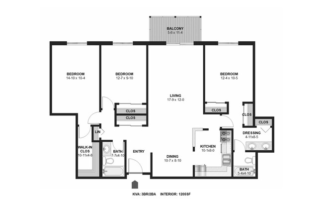 Floorplan - Kaposia Valley