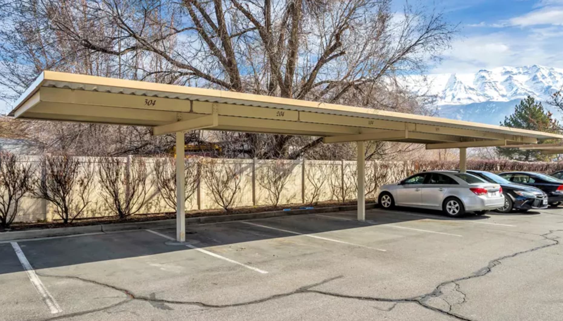 Covered Parking - 1195 W Dallin Dr