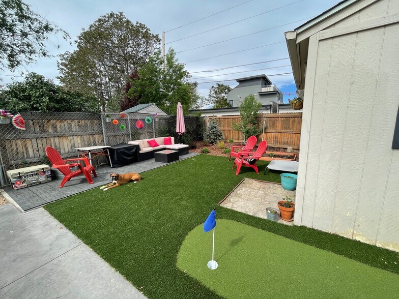 Backyard - 2119 S Sherman St