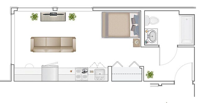 Floorplan - 1404 Boylston