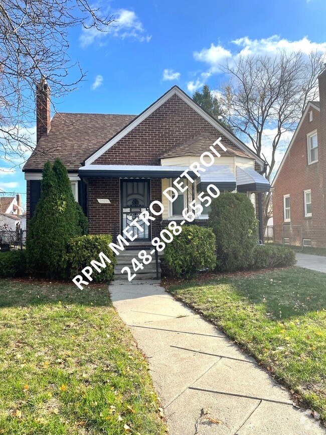 Building Photo - Newly Renovated Bungalow Home In Detroit