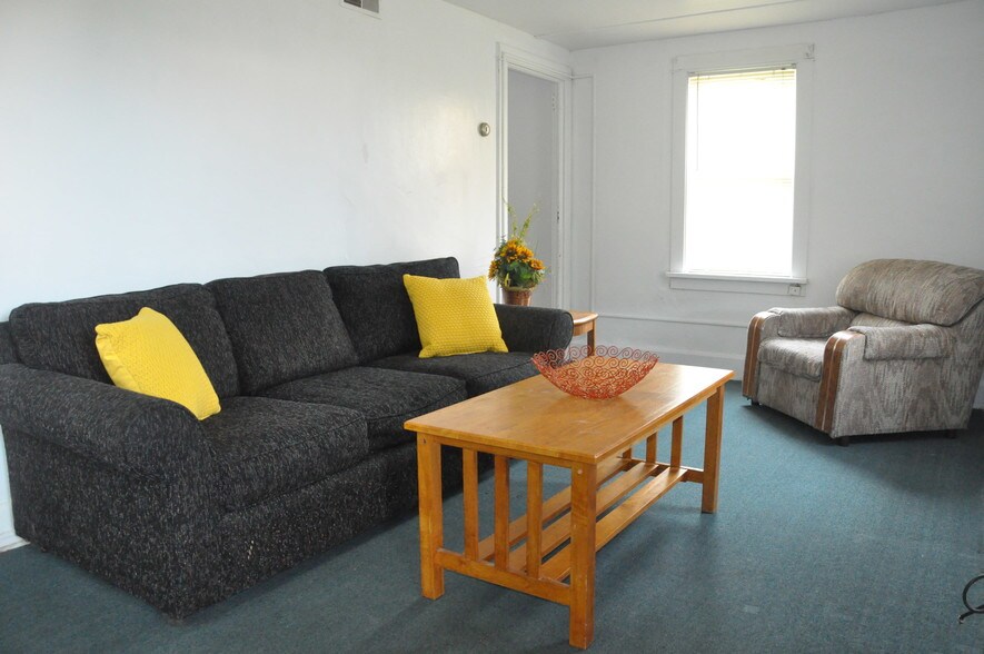 Living Room - 210 Delaware Ave