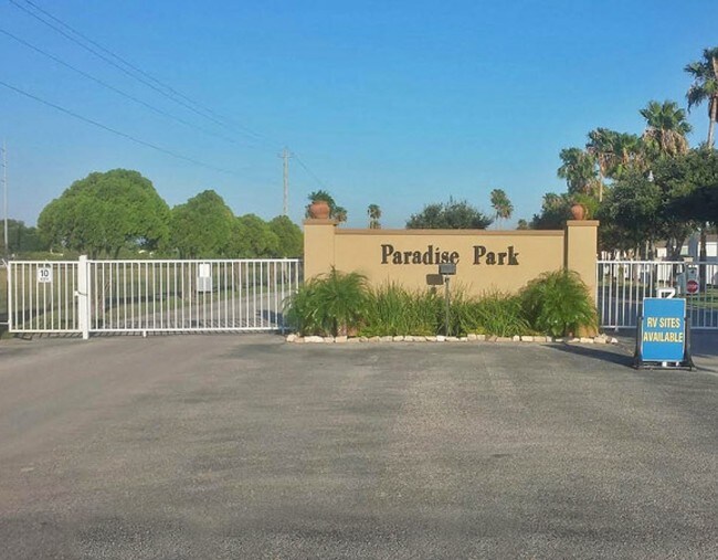 Paradise Park RV Resort 1201 N Expressway 77 Harlingen TX 78552