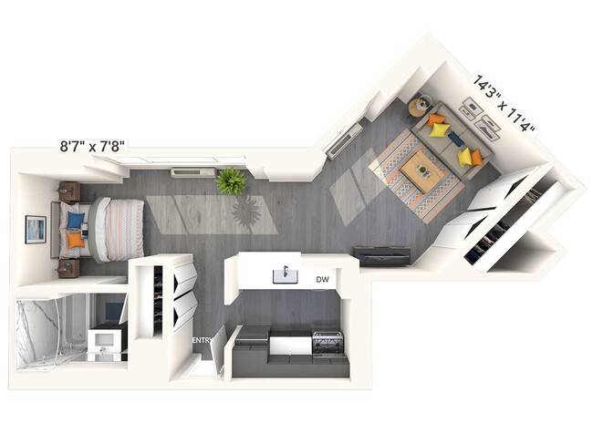 Floorplan - Avalon Midtown West