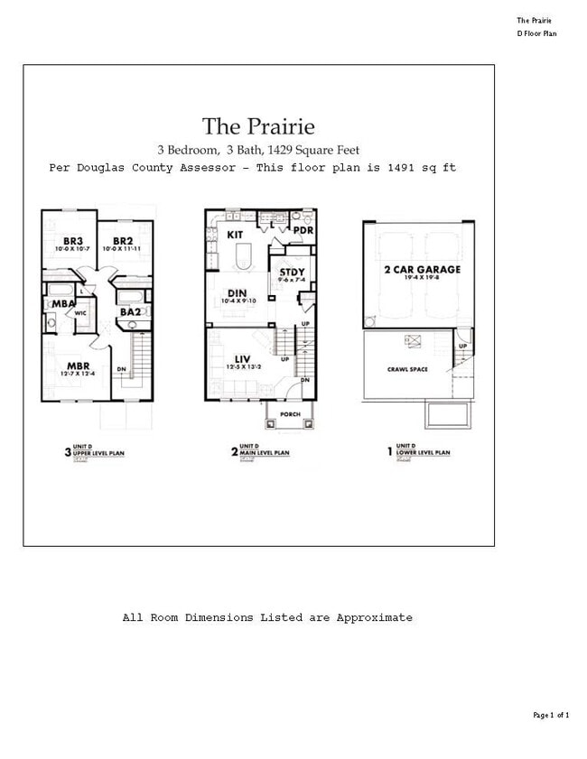 Building Photo - 1417 Lamborn Way