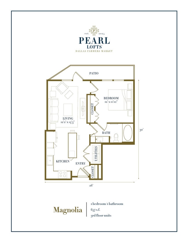 Floorplan - Pearl Lofts