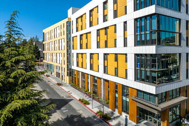 Building NW Facing Side - David Blackwell Hall