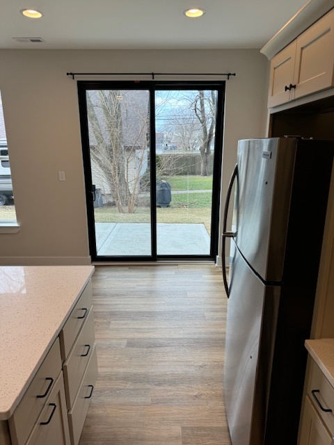 Kitchen - Dining Space - 14 W 4th St