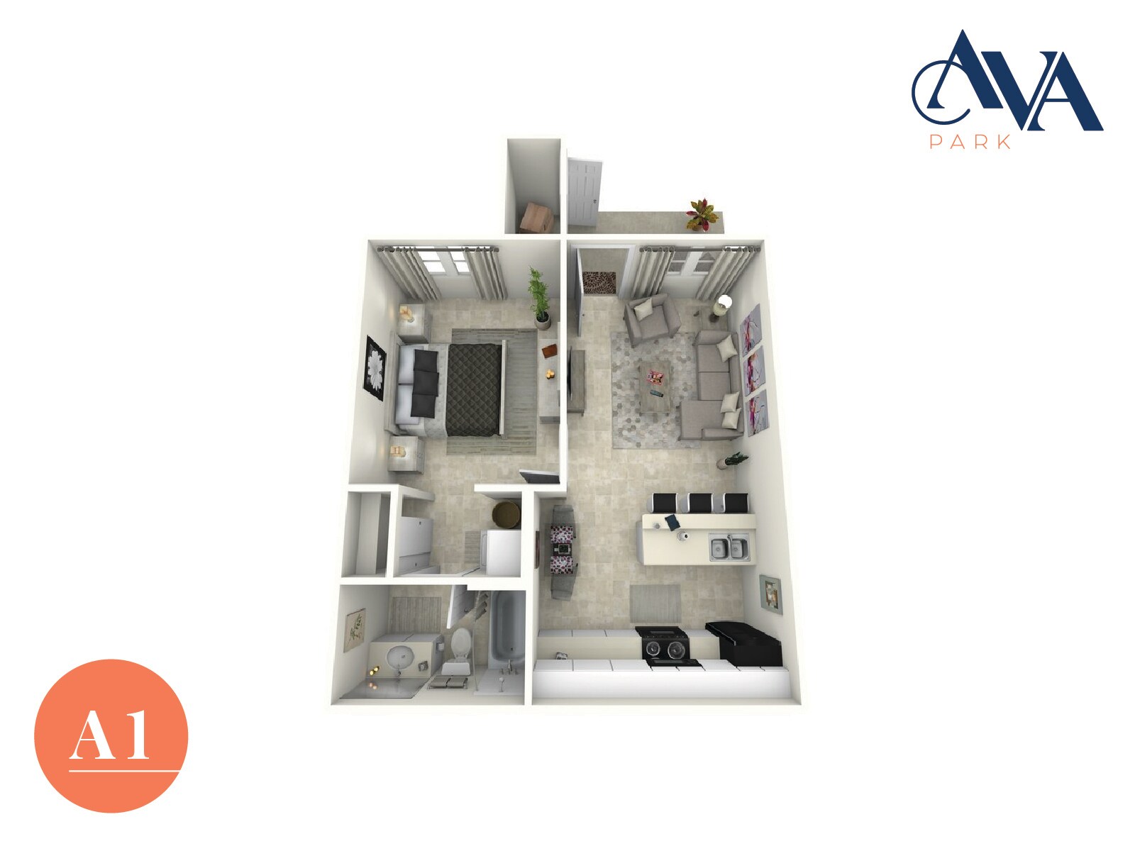 Ava Park 2524 W Glenrosa Ave Phoenix AZ 85017 Apartment Finder