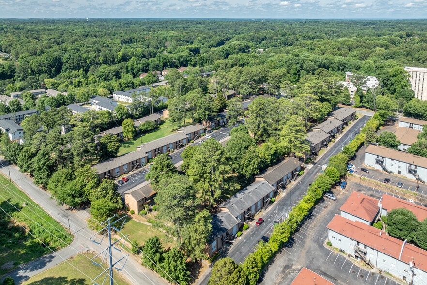 Aerial Photo - The Ivy at Campbellton