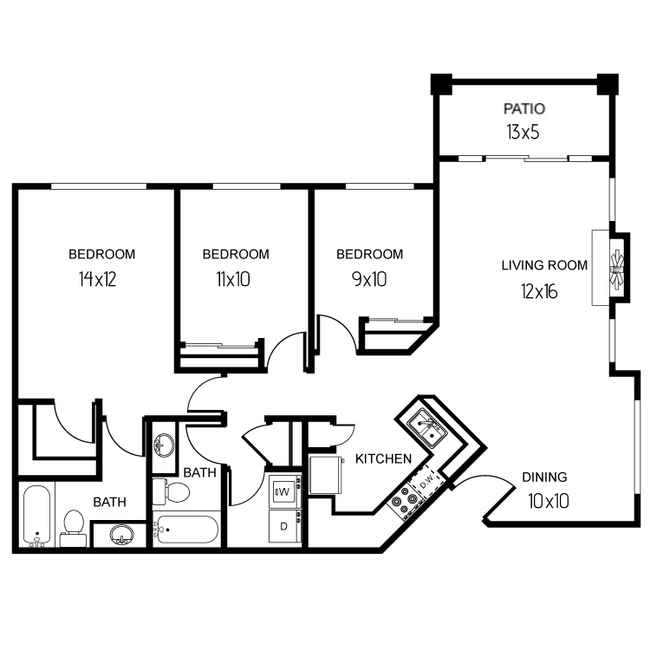 Floorplan - Echo Ridge