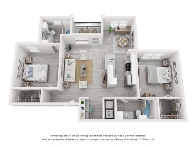 Floorplan - Saddle Creek And The Cove
