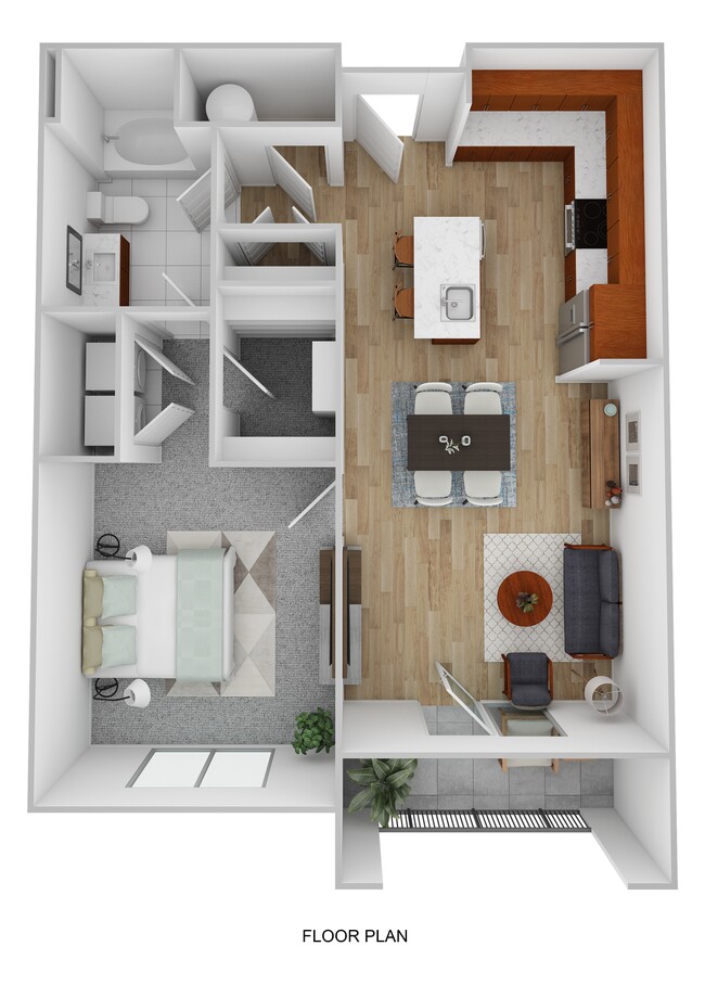 Floorplan - The Village at Rayzor Ranch