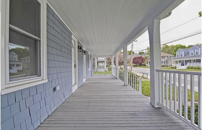 Front porch - 237 Standish Ave