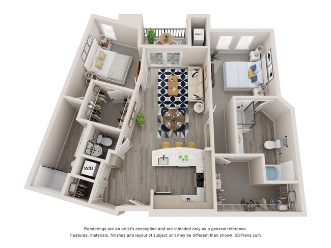 Floorplan - The Pinnacle on 31st Street