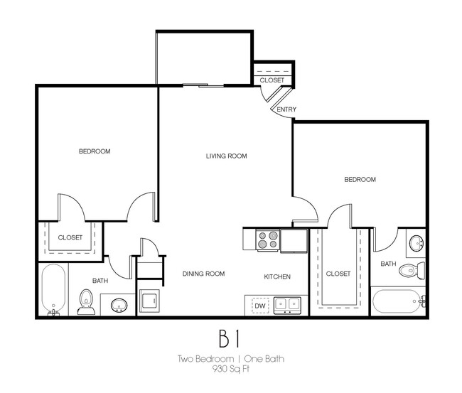 Floorplan - Copper Mill