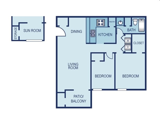 Floorplan - Irving Park