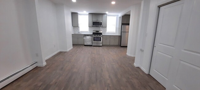 View towards kitchen from living room - 1205 Bergenline Ave