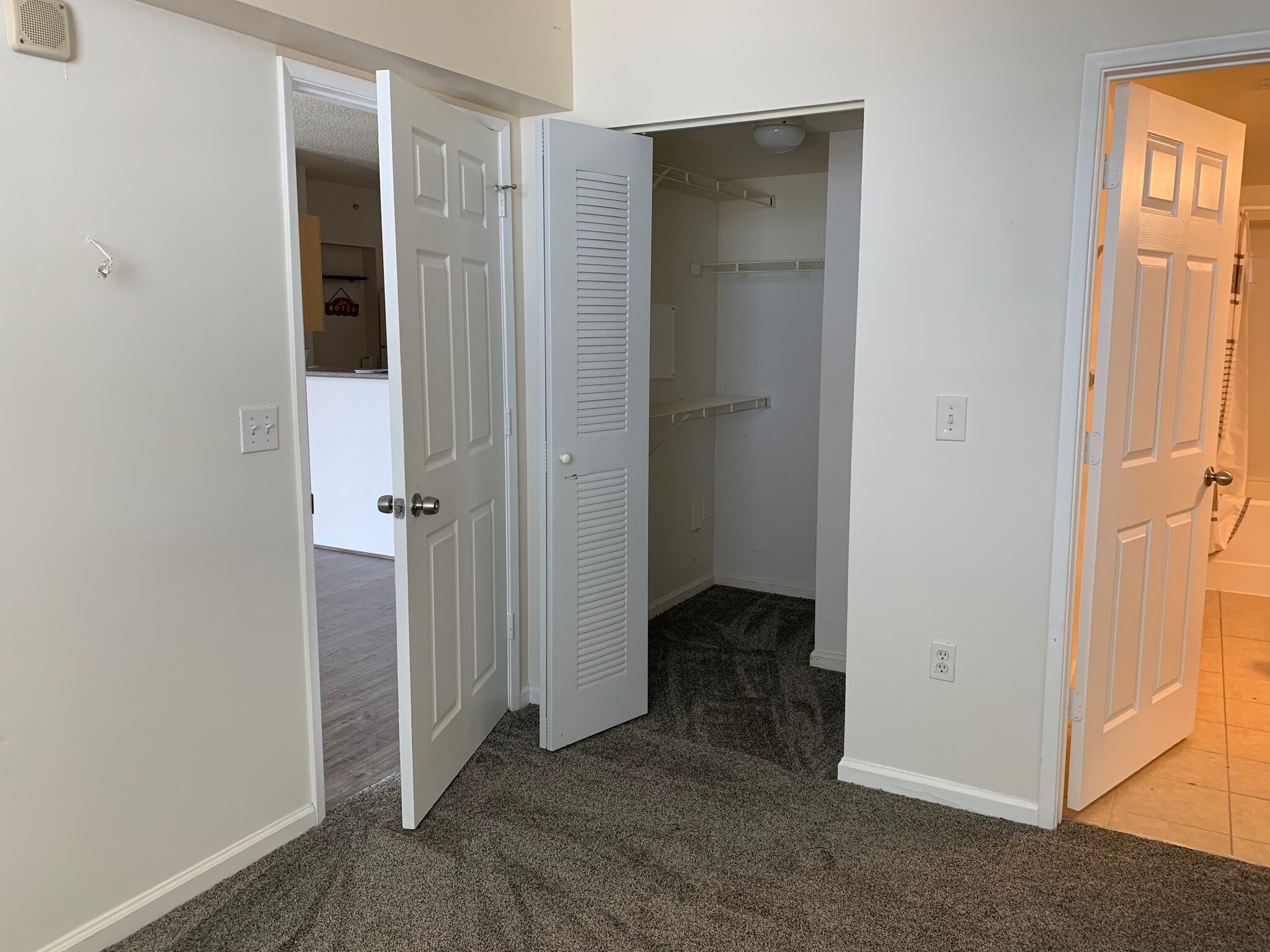 Walk-in closet - 1919 Van Buren St