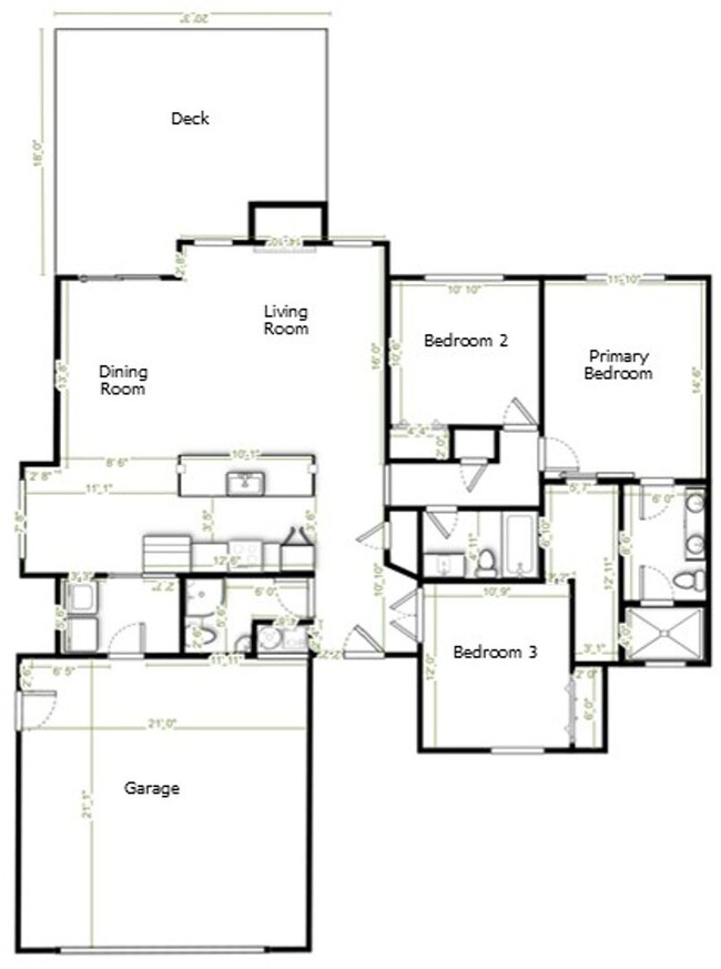 Building Photo - 3 Bed 3 Bath - Upgrades Throughout - Small...