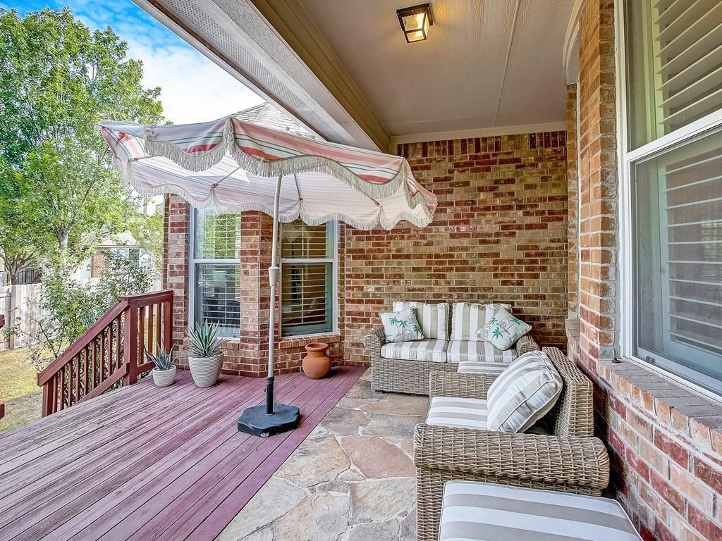 Deck - 2511 Powderham Ln