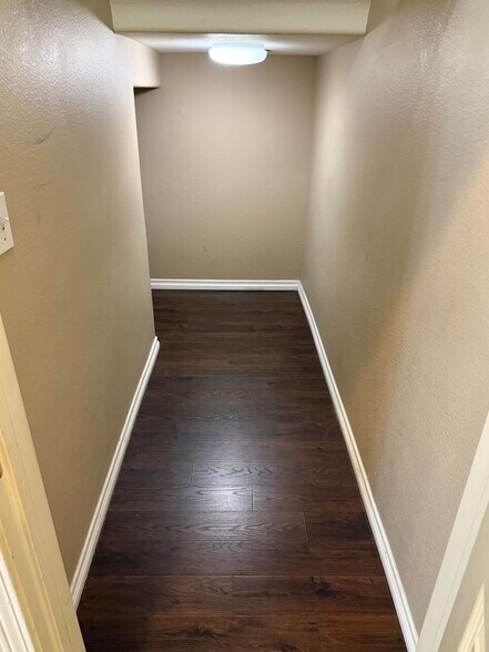 Storage room under stairs - 33710 Willow Haven Ln