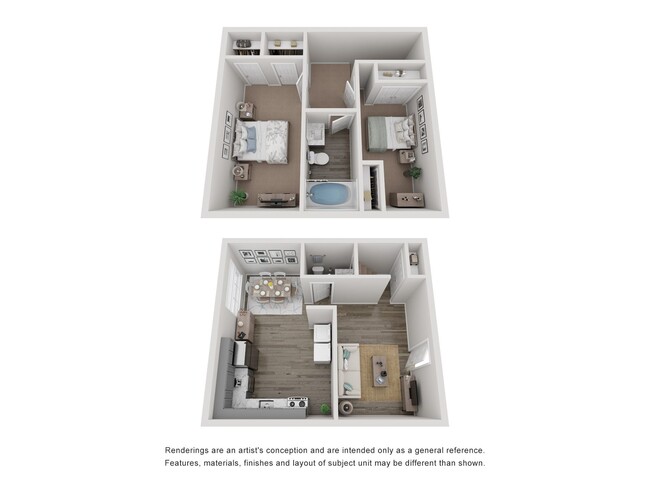 Floorplan - The Arbors at Smyrna