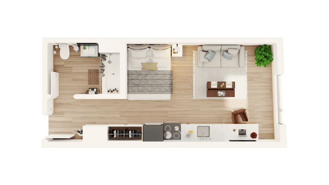 Floorplan - ArtHaus 820