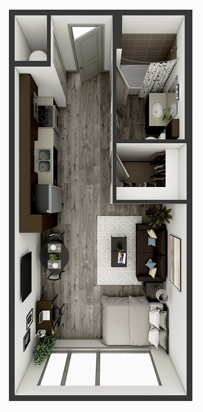 Floorplan - The Academy at Frisco