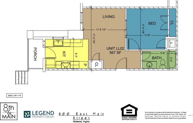 Floorplan - 8th and Main