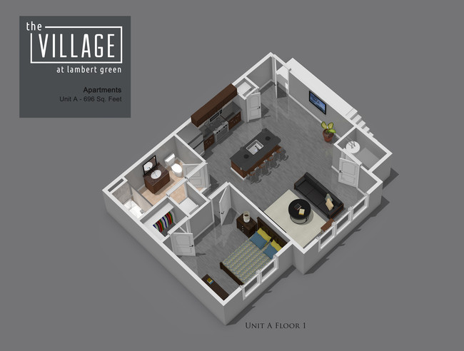 Floorplan - The Village at Lambert Green (Ohio)