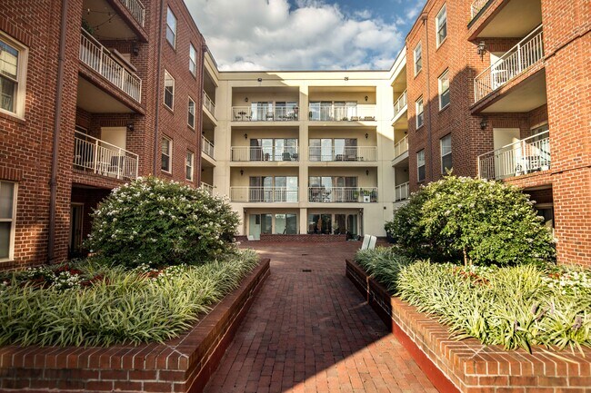 View from the courtyard - 960 Fell St