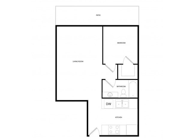 Floorplan - Park Plaza
