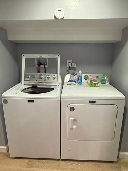 Washer dryer - 2619 McKean St