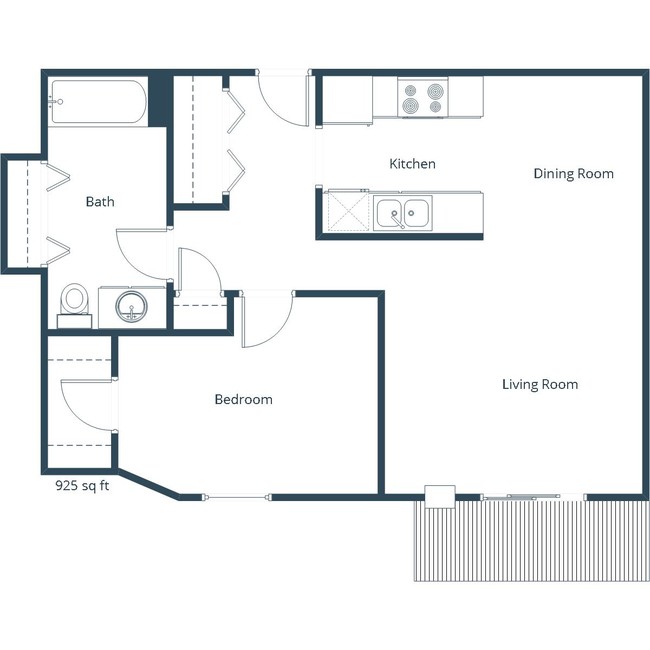 Floorplan - Dellwood Estates