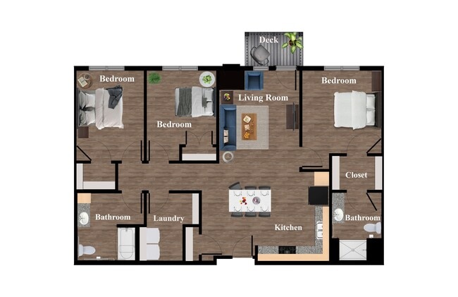 Floorplan - Emri Apartments