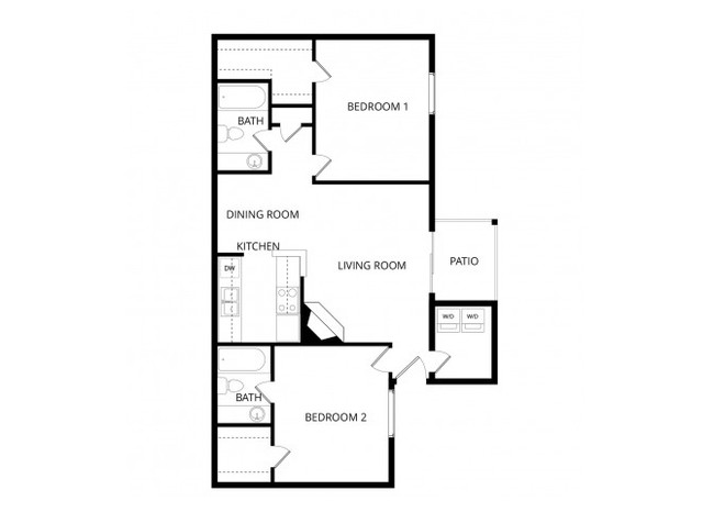 Floorplan - The Bradford