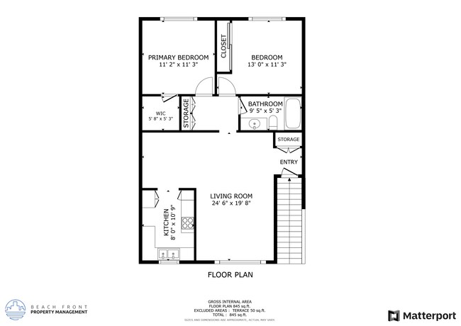 Floorplan - 3627 Penn Mar Avenue