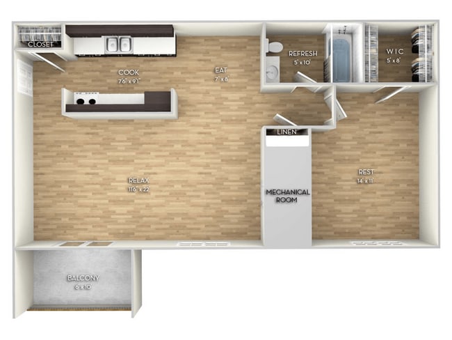 Floorplan - West Pointe