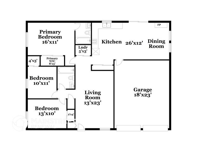 Primary Photo - 11045 White Sands St