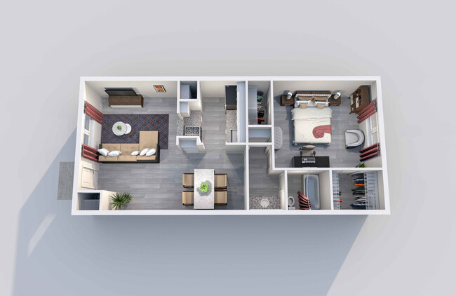 Floorplan - Village at Piney Point