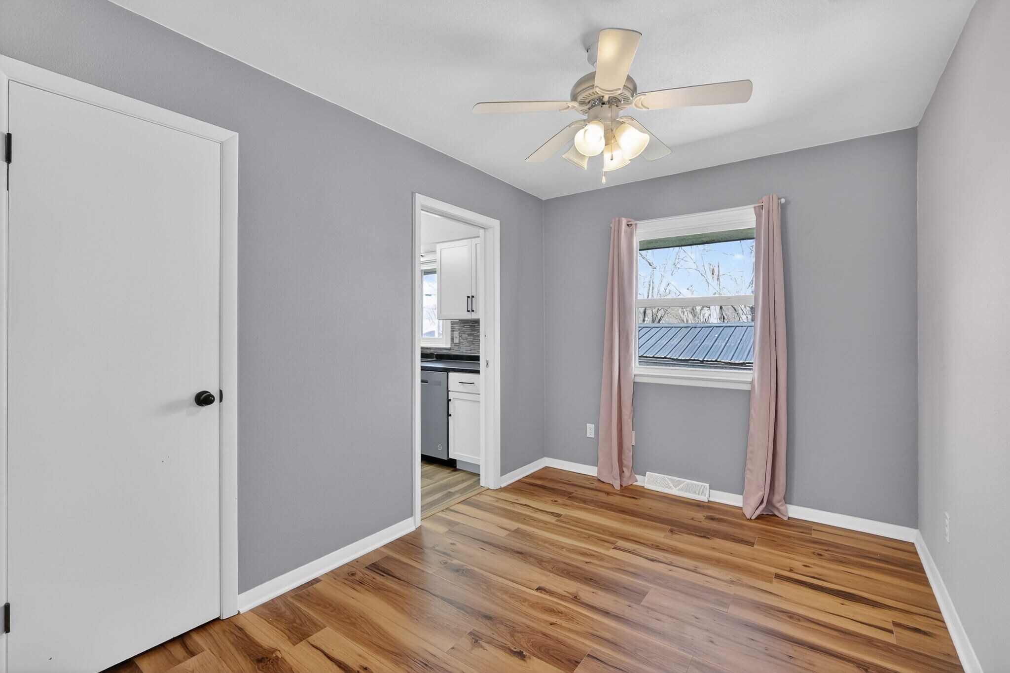 1st bedroom main level - 135 Elm St