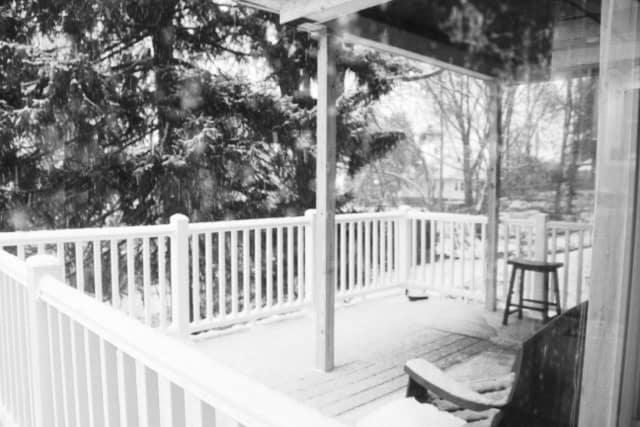 Back deck - 2331 Los Angeles Ave