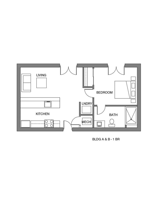 Floorplan - University Digs Apartments