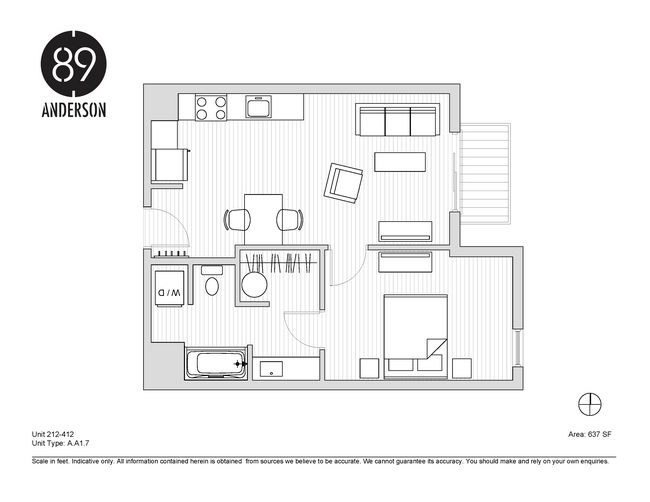 Floorplan - 89 Anderson