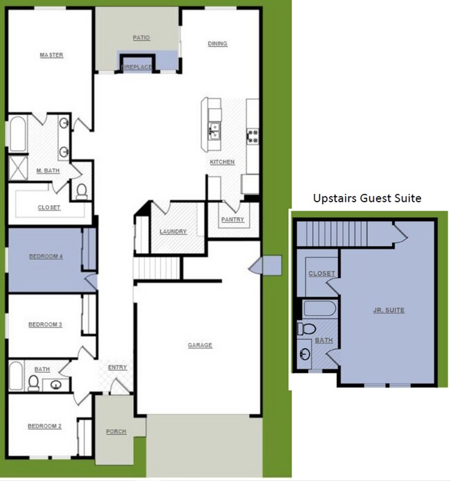 Building Photo - Close to Micron!  5 Bedroom 3 Full Baths -...