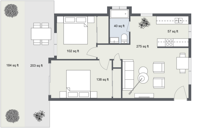 Floorplan - Comfortable, Modern Living with Easy Acces...