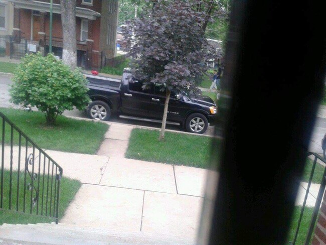 View of front of Apartment from across street - 11827 S Sangamon St