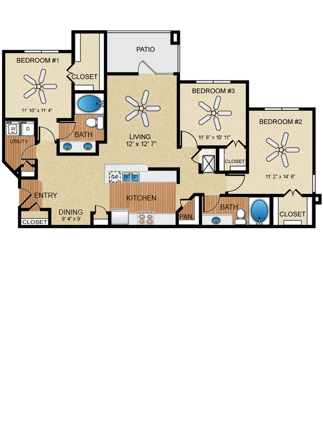 Floorplan - Wynnewood Farms